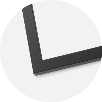 Rama Trendy Szkło akrylowe Czarny 48x64 cm