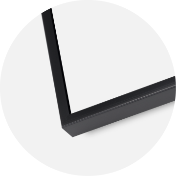 Rama aluminiowa Szkło akrylowe Czarny 61x91,5 cm