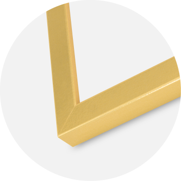 Rama Złota Szeroka 42 x 59,4 cm (A2)