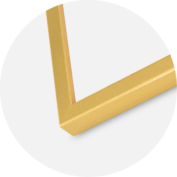 Rama Złota Wąska 40 x 50 cm