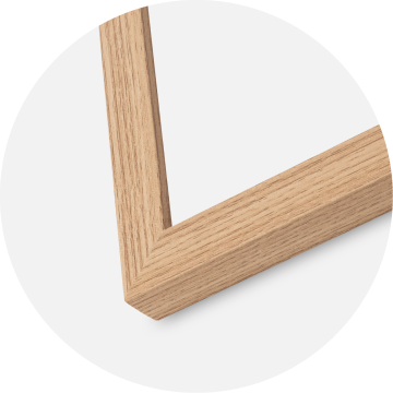 Rama Dębowa Szeroka 30 x 40 cm