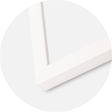 Rama biała Szeroka 42 x 59,4 cm (A2)