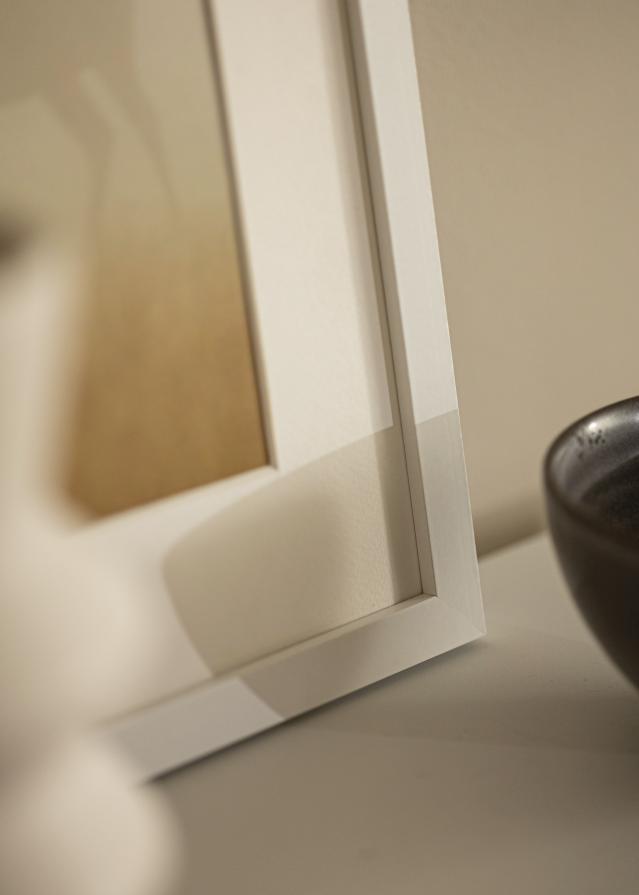 Rama Selection Szkło akrylowe Biały 8x10 inches (20,32x25,4 cm)