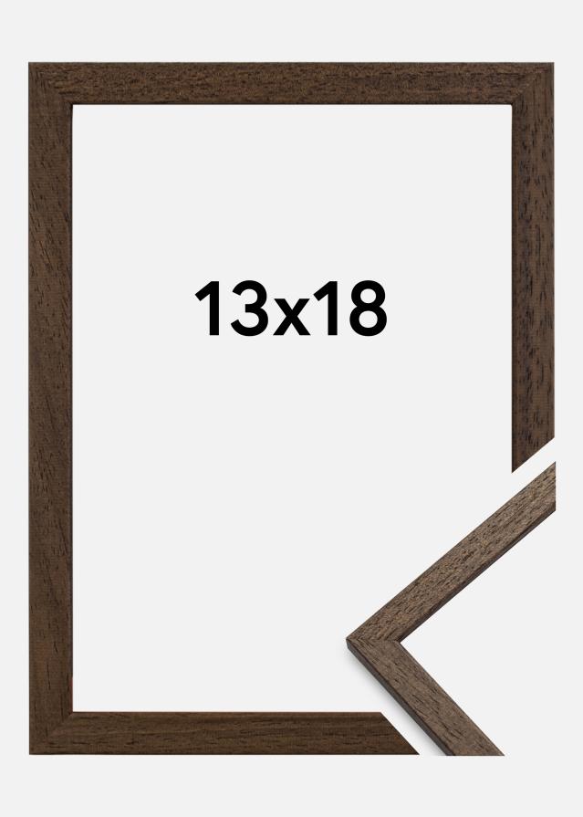 Rama Edsbyn Szkło akrylowe Orzech 13x18 cm