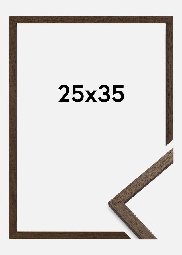 Rama Edsbyn Szkło akrylowe Orzech 25x35 cm