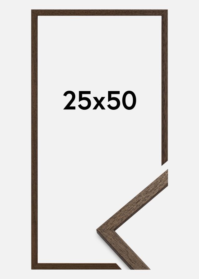 Rama Edsbyn Szkło akrylowe Orzech 25x50 cm