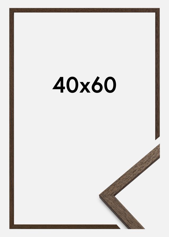 Rama Edsbyn Szkło akrylowe Orzech 40x60 cm