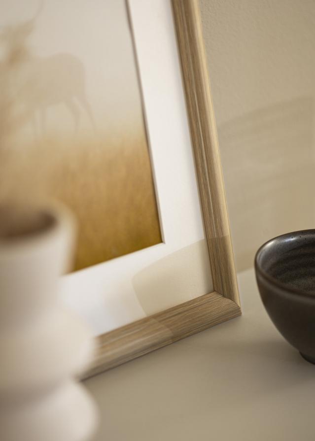 Rama Västkusten Szkło akrylowe Dąb 10x20 inches (25,4x50,8 cm)