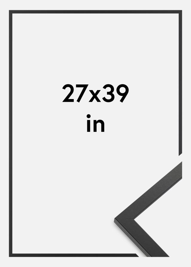 Rama Trendy Szkło akrylowe Czarny 27x39 inches (68,58x99,06 cm)