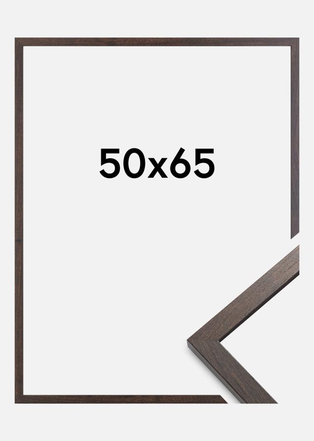 Rama Trendy Szkło akrylowe Orzech 50x65 cm