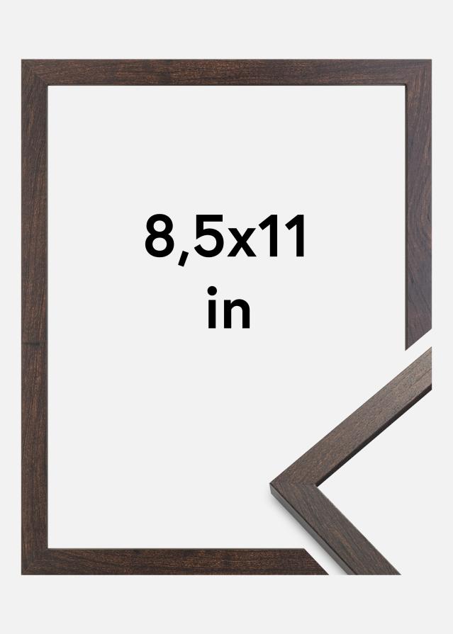 Rama Trendy Szkło akrylowe Orzech 8,5x11 inches (21,59x27,94 cm)