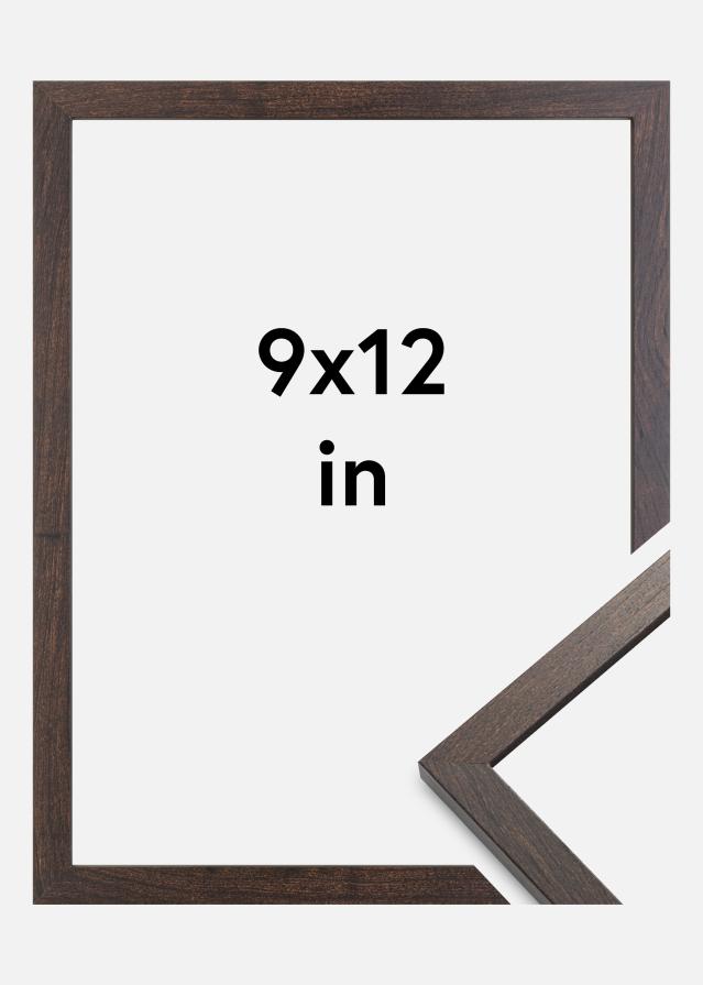 Rama Trendy Szkło akrylowe Orzech 9x12 inches (22,86x30,45 cm)
