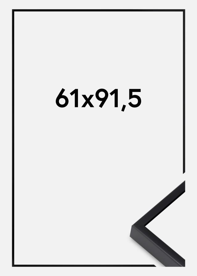 Rama aluminiowa Szkło akrylowe Czarny 61x91,5 cm