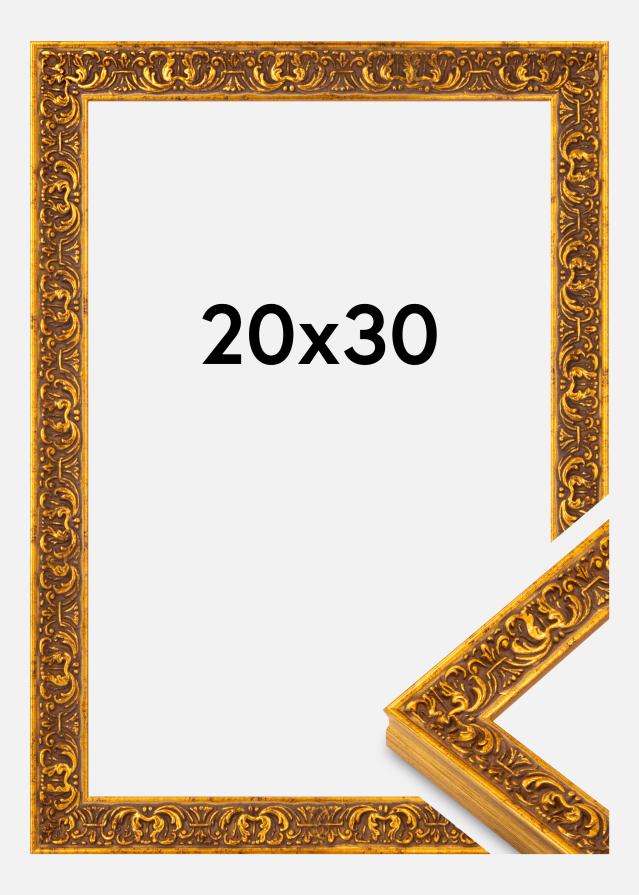 Rama Amber Akrylglas Złoty 20x30 cm