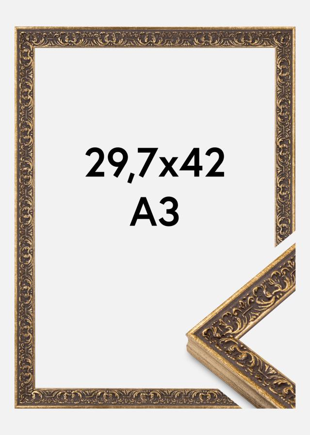 Rama Amber Akrylglas Srebrny 29,7x42 cm (A3)