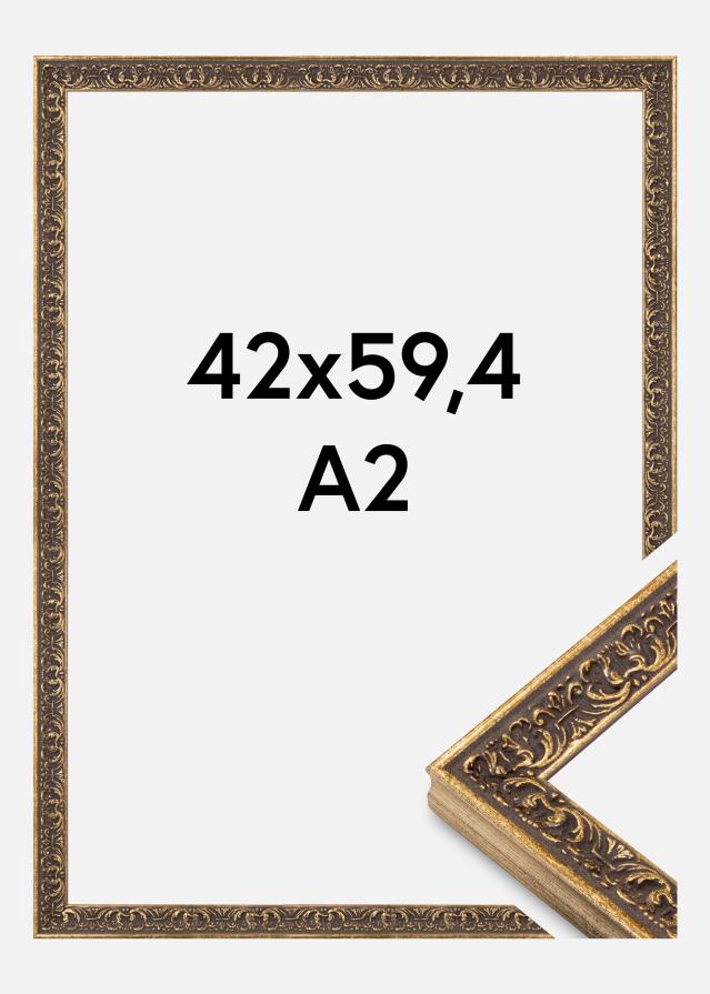 Rama Amber Akrylglas Srebrny 42x59,4 cm (A2)