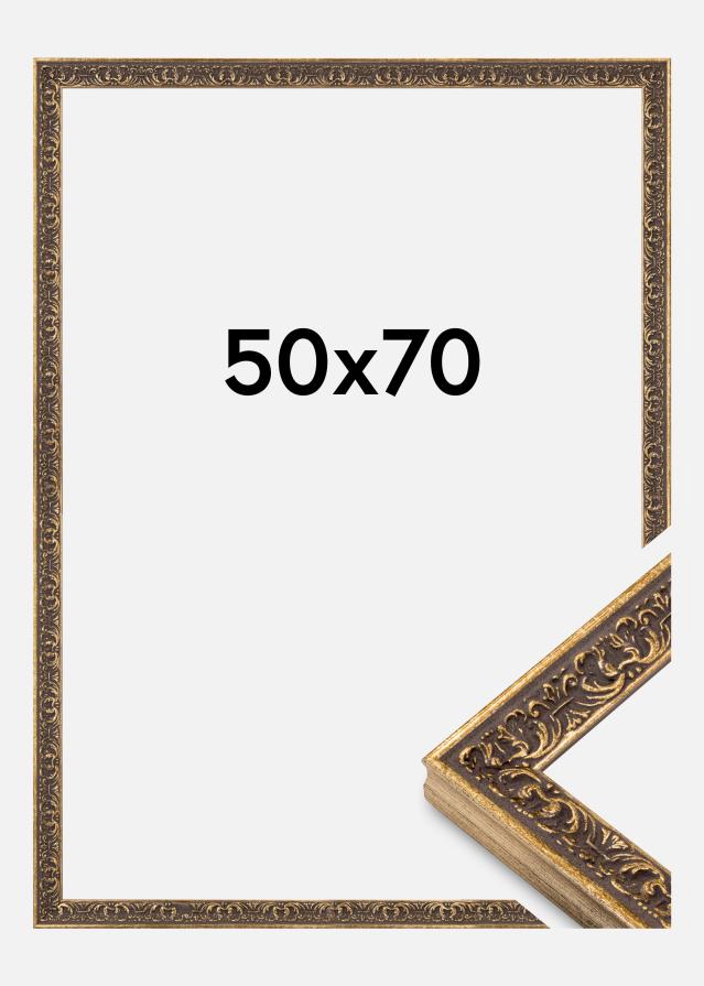 Rama Amber Akrylglas Srebrny 50x70 cm