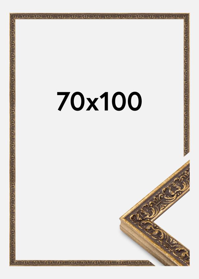 Rama Amber Akrylglas Srebrny 70x100 cm