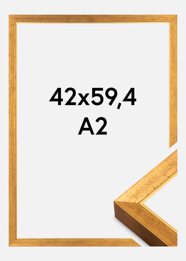 Rama Brema Akrylglas Złoty 42x59,4 cm (A2)
