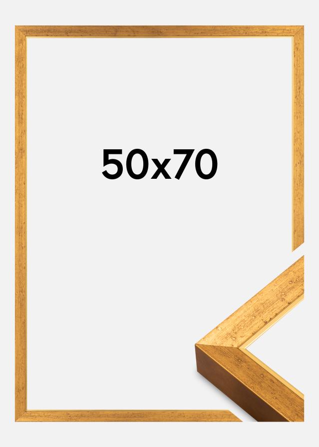 Rama Brema Akrylglas Złoty 50x70 cm