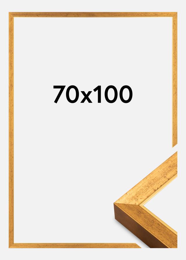 Rama Brema Acrylglas Złoty 70x100 cm