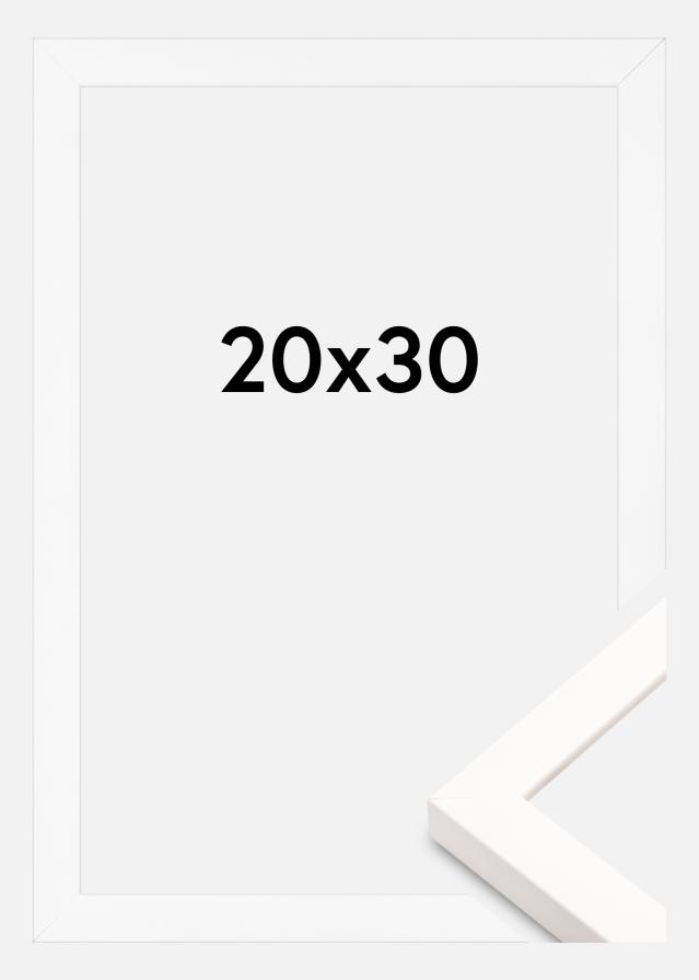 Rama Brooke Akrylglas Biały 20x30 cm