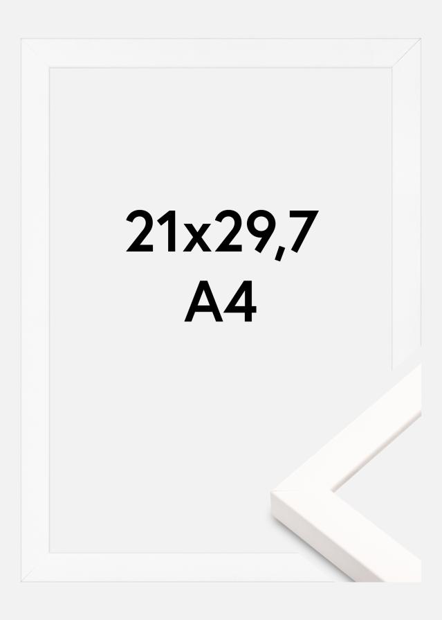 Rama Brooke Akrylglas Biały 21x29,7 cm (A4)