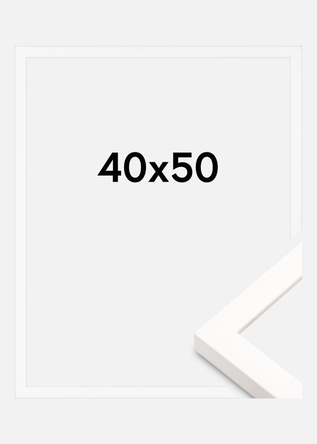 Rama Brooke Akrylglas Biały 40x50 cm