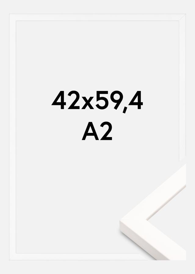 Rama Brooke Akrylglas Biały 42x59,4 cm (A2)