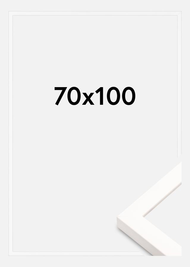 Rama Brooke Akrylglas Biały 70x100 cm