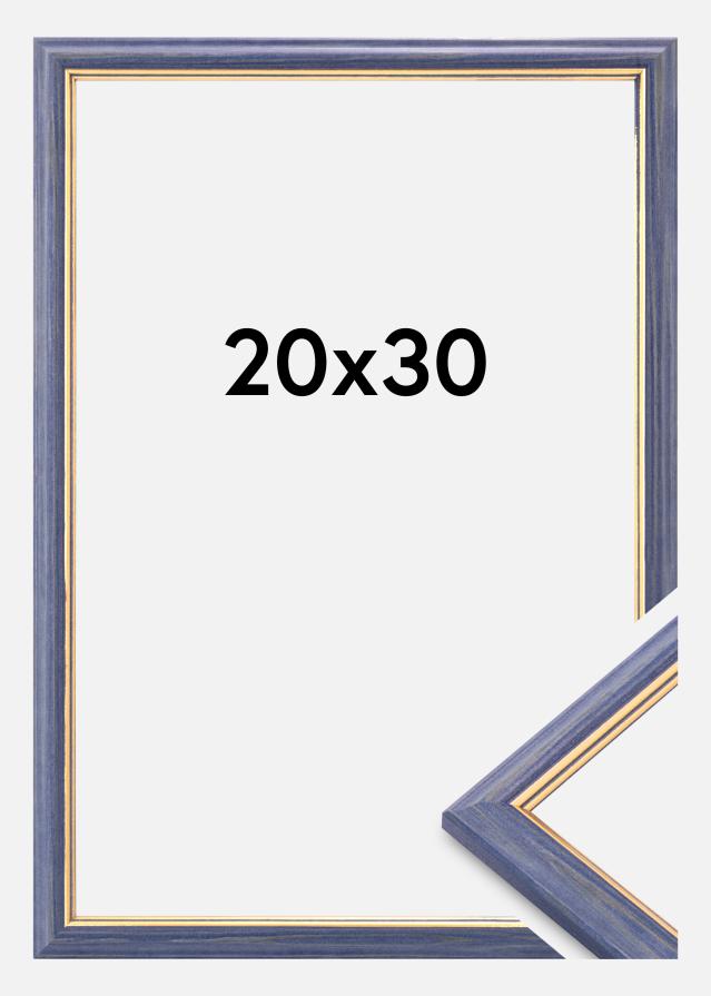 Rama Claudia Akrylglas Niebieski 20x30 cm