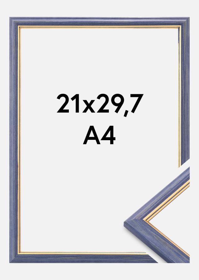 Rama Claudia Akrylglas Niebieska 21x29,7 cm (A4)