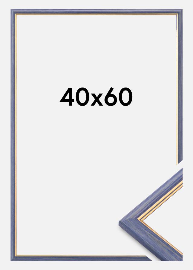 Rama Claudia Akrylglas Niebieska 40x60 cm