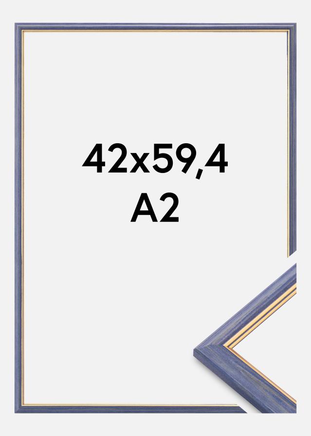 Rama Claudia Akrylglas Niebieski 42x59,4 cm (A2)