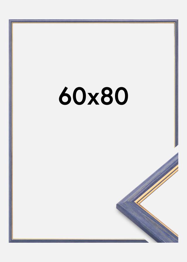 Rama Claudia Akrylglas Niebieska 60x80 cm