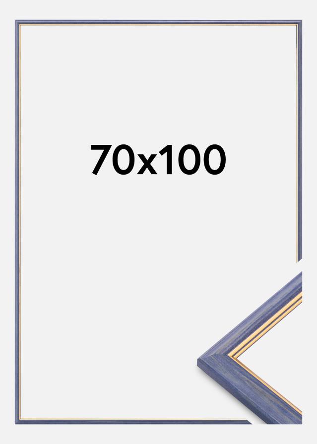 Rama Claudia Akrylglas Niebieska 70x100 cm