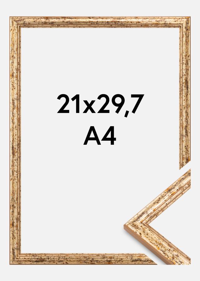 Rama Claudia Akrylglas Srebrny 21x29,7 cm (A4)