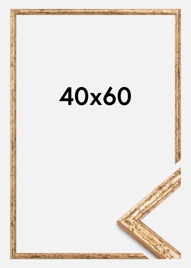 Rama Claudia Akrylglas Srebrny 40x60 cm