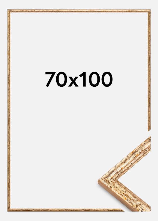 Rama Claudia Akrylglass Srebrny 70x100 cm