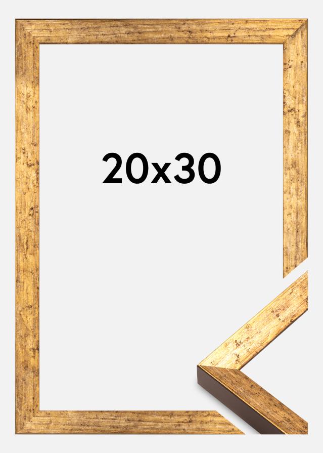 Rama Dune Akrylglas Złoty 20x30 cm