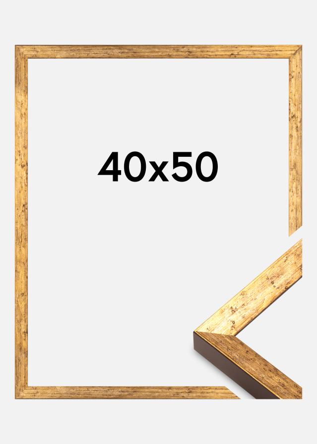 Rama Dune Akrylglas Złoto 40x50 cm