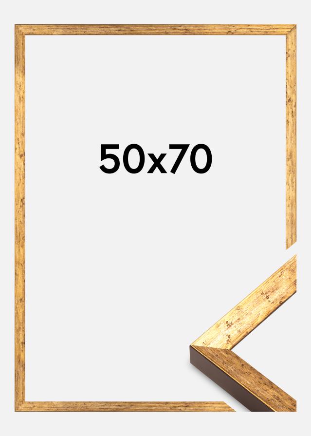 Rama Dune Akrylglas Złoty 50x70 cm