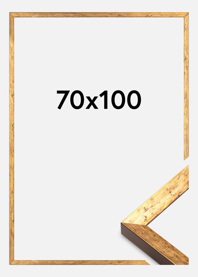 Rama Dune Akrylglas Złoty 70x100 cm