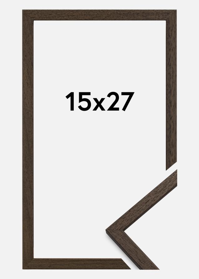 Rama Edsbyn Szkło akrylowe Orzech 15x27 cm