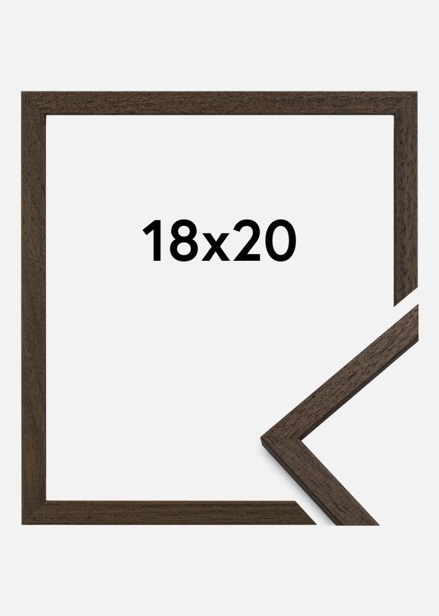 Rama Edsbyn Szkło akrylowe Orzech 18x20 cm