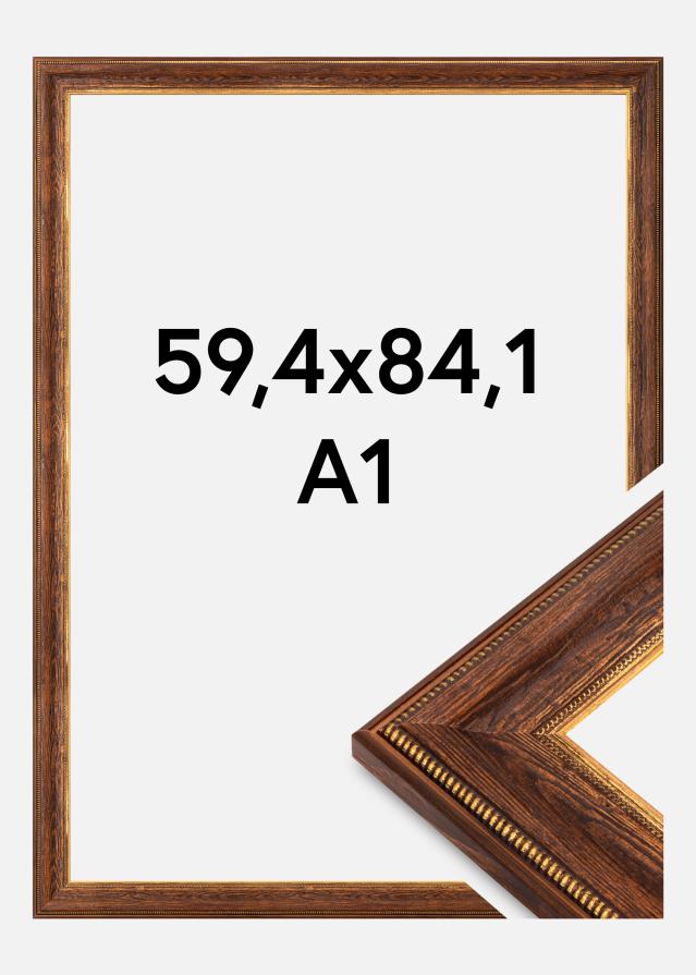 Rama Fabriano Akrylglas Brązowy 59,4x84,1 cm (A1)