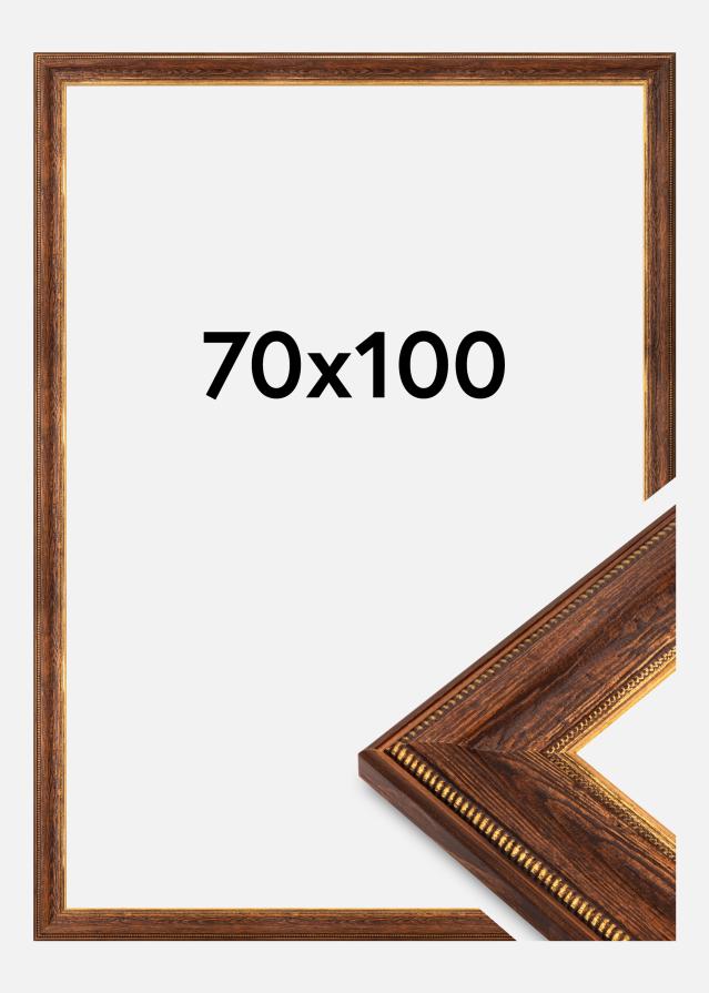 Rama Fabriano Akrylglas Brązowy 70x100 cm