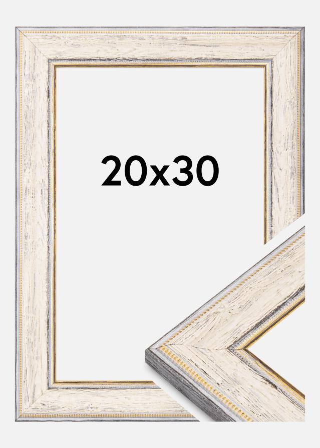 Rama Fabriano Akrylglas Biały 20x30 cm