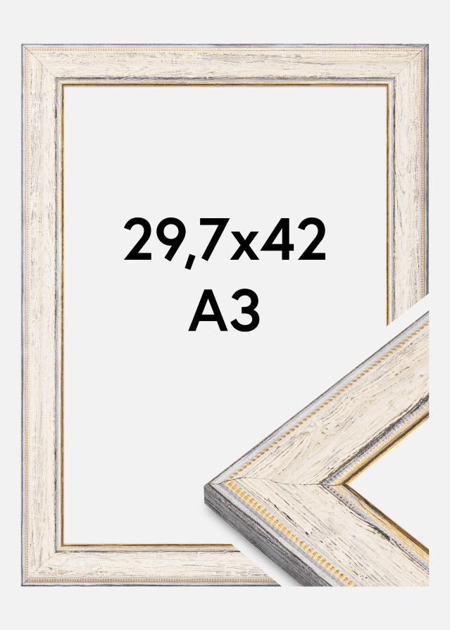 Rama Fabriano Akrylglas Biały 29,7x42 cm (A3)