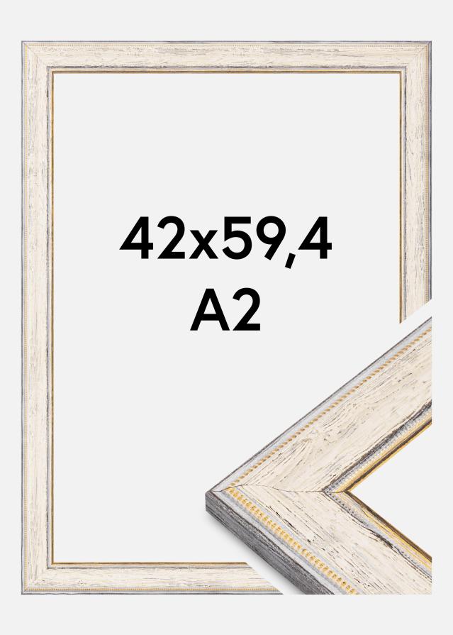 Rama Fabriano Akrylglas Biały 42x59,4 cm (A2)